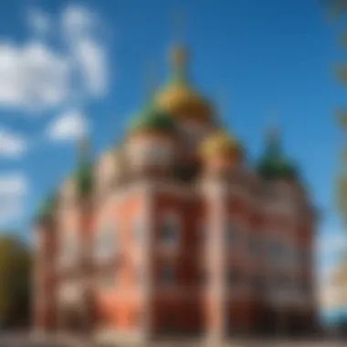 The Architectural Heritage of Samara Historical architecture of Samara