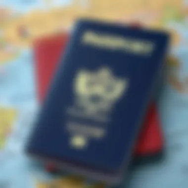 The Role of the Passport in International Travel International passport showcasing identity verification