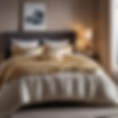 Luxurious Bedding Collection Luxurious bedding collection showcasing various designs and colors