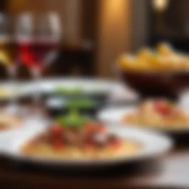 A Taste of Italy: Culinary Delights Delicious Italian cuisine presentation