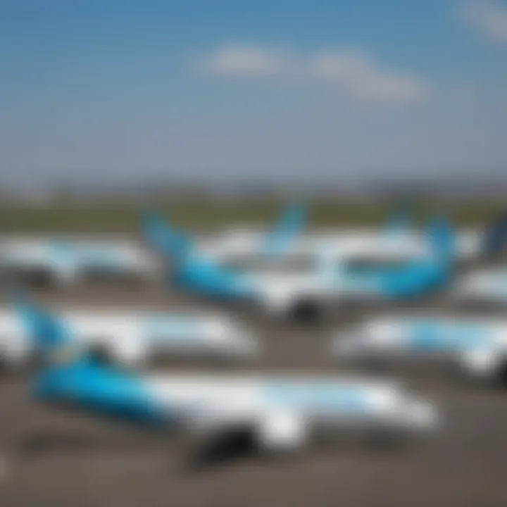 Overview of Jazeera Airways fleet