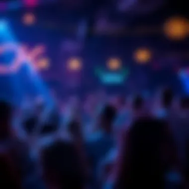 Crowd enjoying music at Kalimera Club