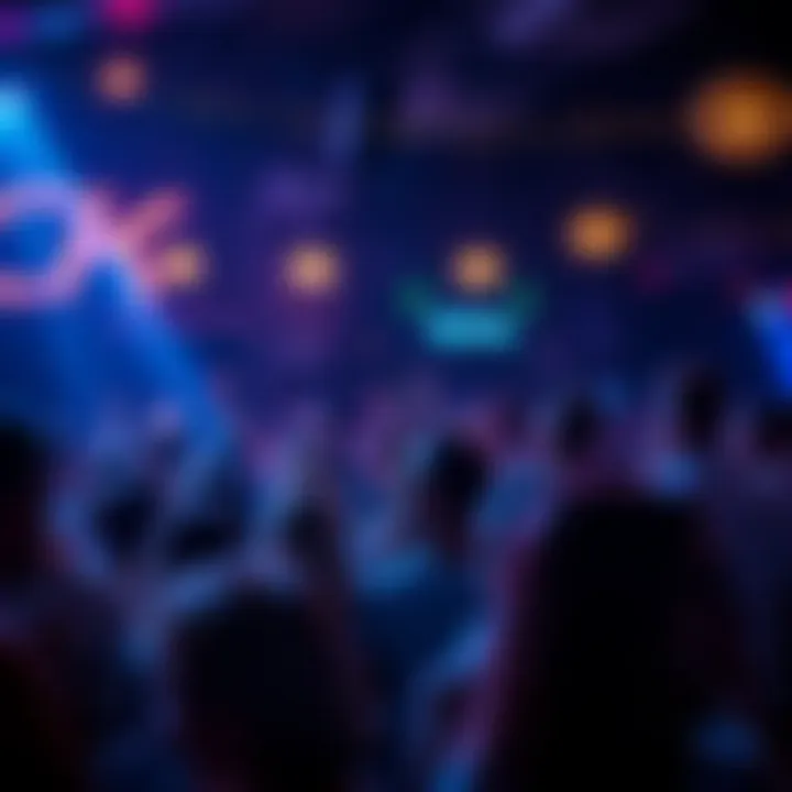 Crowd enjoying music at Kalimera Club