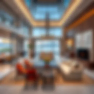 Interior design of Kalimera Club