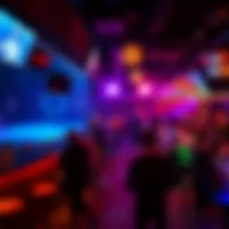 Vibrant nightlife atmosphere at Kalimera Club