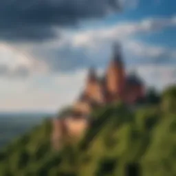 Stunning view of Kievan architecture