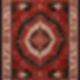 Intricate patterns of Lena carpets showcasing traditional designs