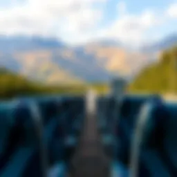 Bus journey from Krasnoyarsk to Bishkek scenery