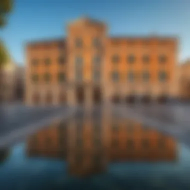 Historical landmark reflecting the rich heritage of Italy's largest city