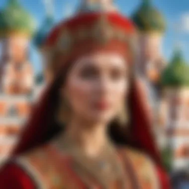 Cultural Heritage and Landmarks Cultural landmarks in Russia reflecting historical significance