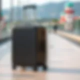 Guide to Luggage Dimensions Travel luggage with specific dimensions