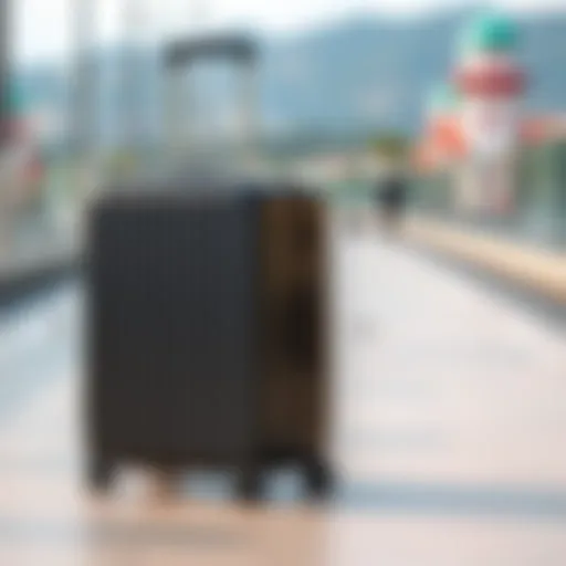 Guide to Luggage Dimensions Travel luggage with specific dimensions