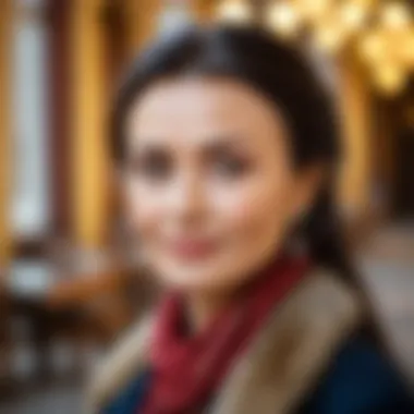 Lyubov Bikmaeva: A Visionary in Saratov Tourism Portrait of Lyubov Bikmaeva
