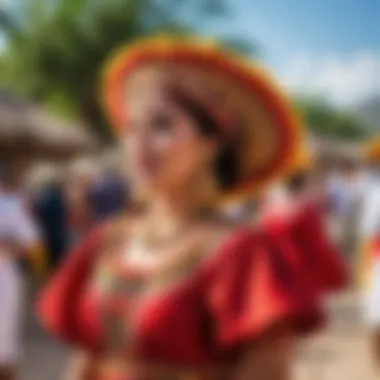 Cultural festival on Margarita Island