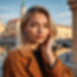 Masha Trotsko engaging with her Instagram followers