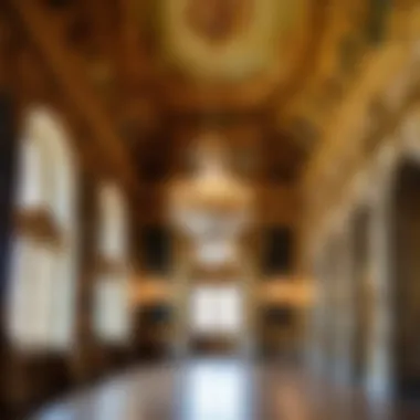 Belvedere Palace Museum: A Blend of Art and History The elegant interior of the Belvedere Palace Museum