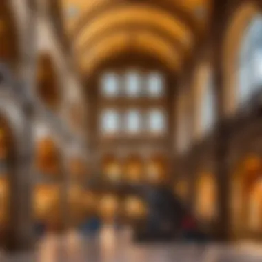 Natural History Museum: A Journey Through Earth's Wonders The stunning architecture of the Natural History Museum in Vienna
