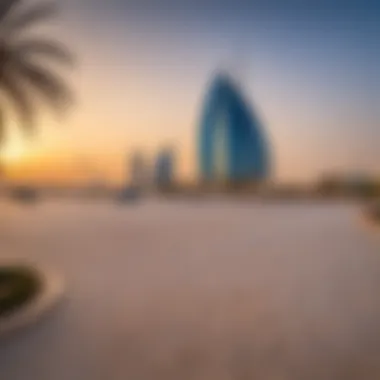 Local Landmarks Near Al Maktoum Airport Local landmarks in Dubai that travelers can visit en route to Al Maktoum International Airport.