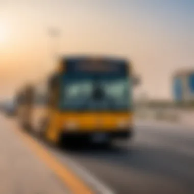Public Transportation Near Al Maktoum Airport Public transportation options available near Al Maktoum International Airport.