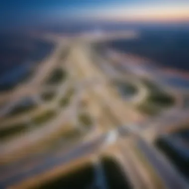 Transportation Connectivity of the New Istanbul Airport Visual representation of transportation links to the new airport
