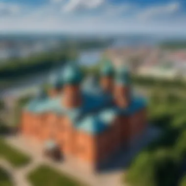 Cultural Landmarks of Nizhny Novgorod Cultural landmarks in Nizhny Novgorod showcasing local history