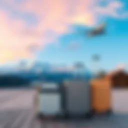 Dimensions of cabin luggage for Northern Wind flights