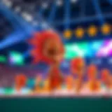 Opening ceremony of the 2016 Olympics showcasing vibrant cultural displays