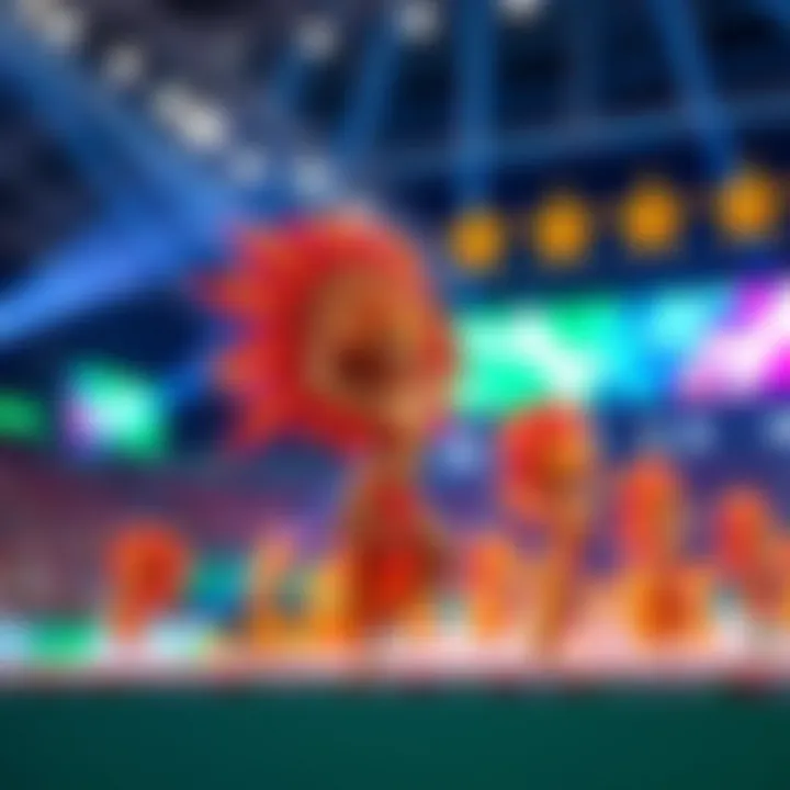 Opening ceremony of the 2016 Olympics showcasing vibrant cultural displays