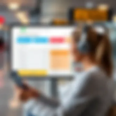 User-Friendly Online Booking Interface Online booking interface for flights and transfers