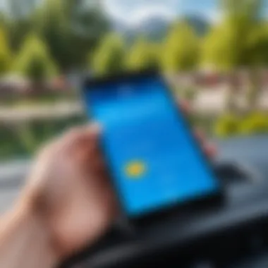 Azure Air Online Registration Interface Azure Air online registration interface