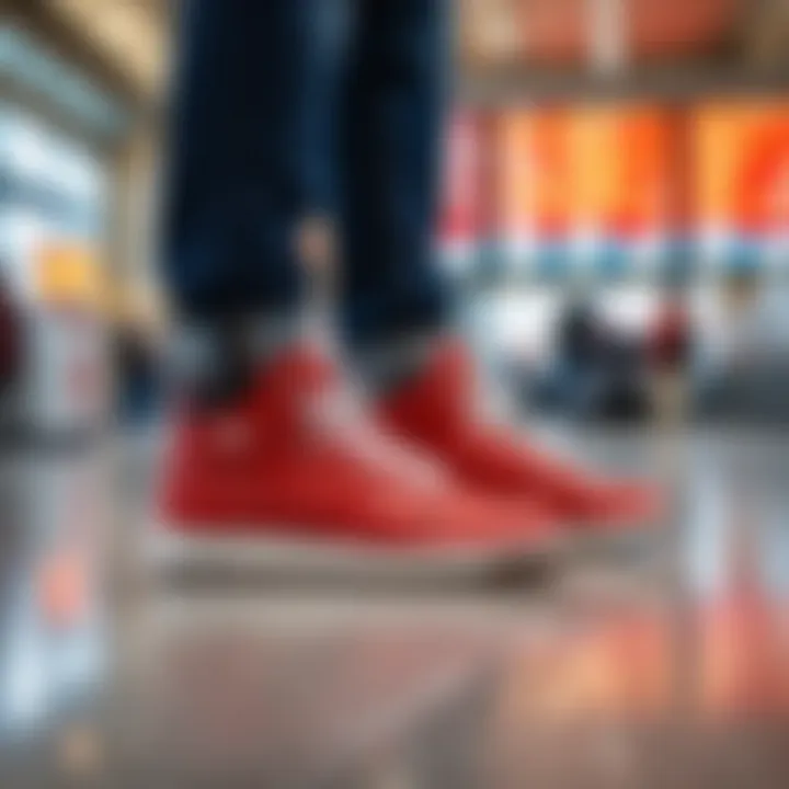 A relaxed passenger at an airport with a boarding pass