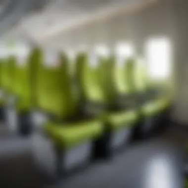 Infographic comparing S7 Airlines cabin classes