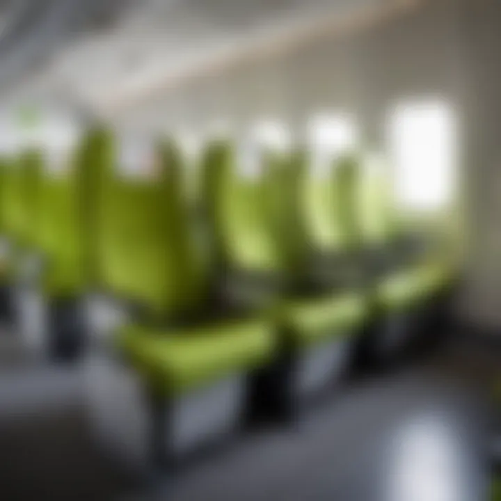 Infographic comparing S7 Airlines cabin classes