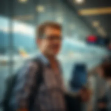 Tips for optimizing travel time during flight registration Optimizing travel time
