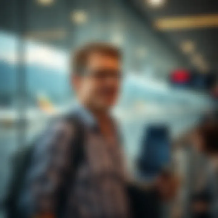 Tips for optimizing travel time during flight registration Optimizing travel time
