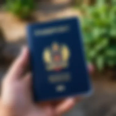 Passport requirements for Thailand entry