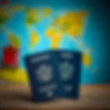 A detailed comparison of passport and visa