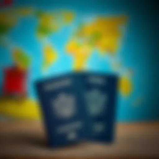 A detailed comparison of passport and visa
