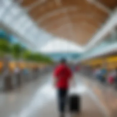 Navigating Pattaya Airport: A Traveler's Experience Travelers navigating through Pattaya Airport with ease and convenience