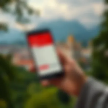 Confirm Your Journey with Ease Booking confirmation on a smartphone
