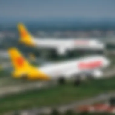 Overview of Pegasus Airlines fleet