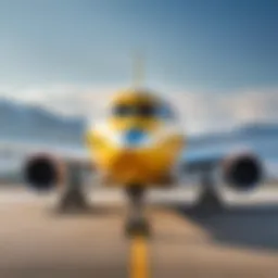 Showcasing the Pegasus Airlines official website interface