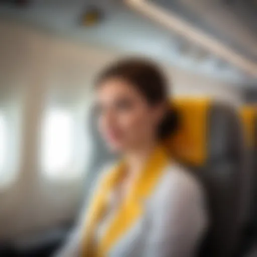 Passenger experience during flight with Pegasus Airlines