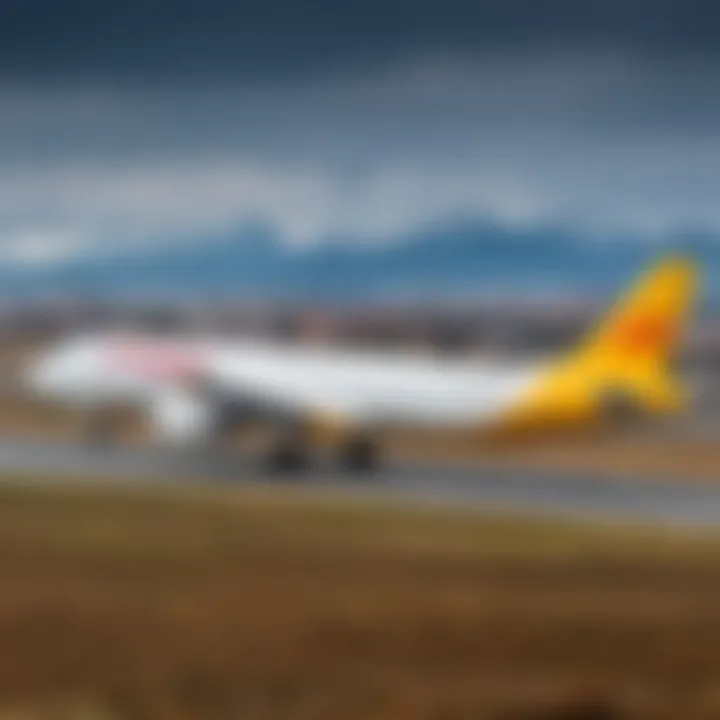 User support and FAQs section on Pegasus Airlines website