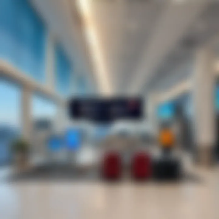 Amenities available at Phuket Airport