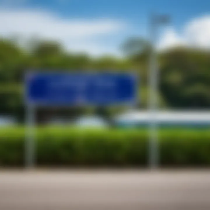 Phuket Airport's signage with Thai and English displays representing its international status