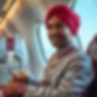 Питание на борту Air Arabia: Удовлетворение гастрономических ожиданий Introduction