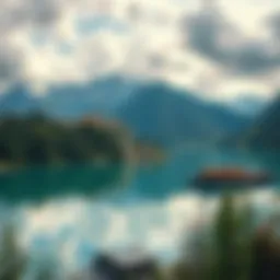 Stunning visuals of a travel destination