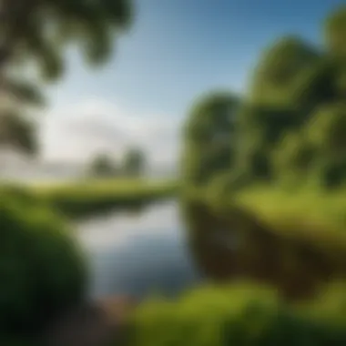 Serene View of Rabbit Island A serene view of Rabbit Island showcasing its lush greenery and tranquil waters