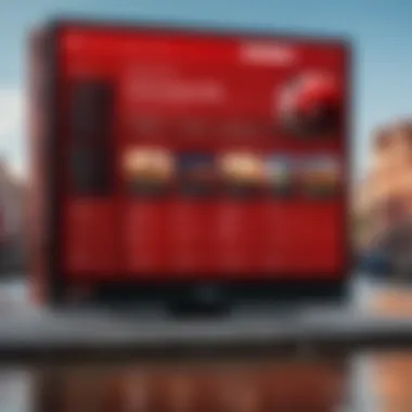 Booking Interface of Red Wings Booking interface of Red Wings